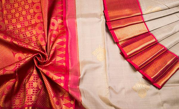 Different types of handloom silk saree