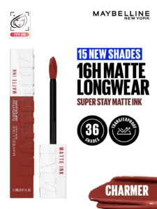 Maybelline New York Superstay Matte Ink Matte Liquid Lipstick