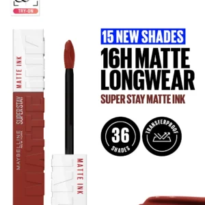 Maybelline New York Superstay Matte Ink Matte Liquid Lipstick