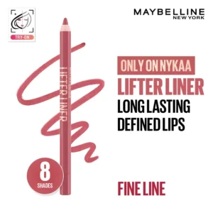 Maybelline New York Lifter Liner Lip Liner Pencil With Hyaluronic Acid – Fine Line