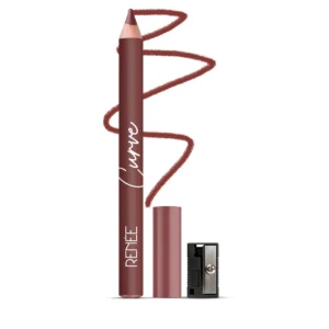 RENEE Curve Long Lasting Lip Liner Cocoa Bliss 2.5g – Matte Finish Creamy Brown Lip Liner