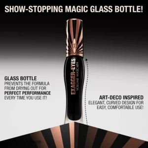 Charlotte Tilbury Exagger-Eyes Mascara features and lash styling brush